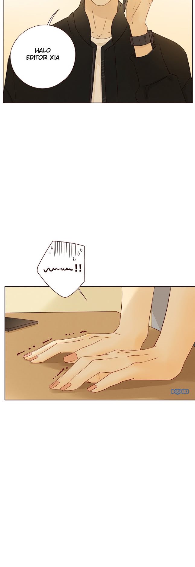 She May Not Be Cute Chapter 09 Gambar 28